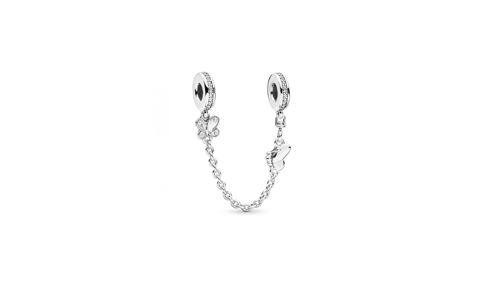 sterling silver charm necklace chain
