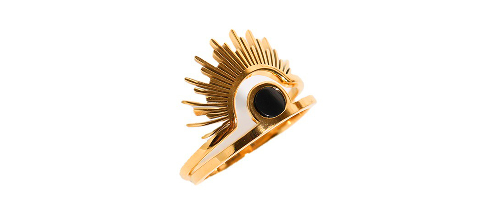 stainless steel rings for women