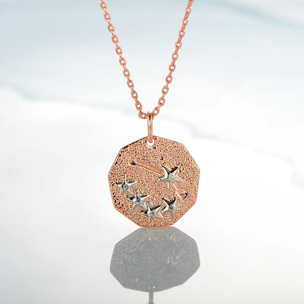 Meetu Jewelry 42cm Letter E Pendan 5