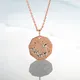 Meetu Jewelry 42cm Letter E Pendan 5