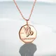 Meetu Jewelry 42cm Letter E Pendan 2