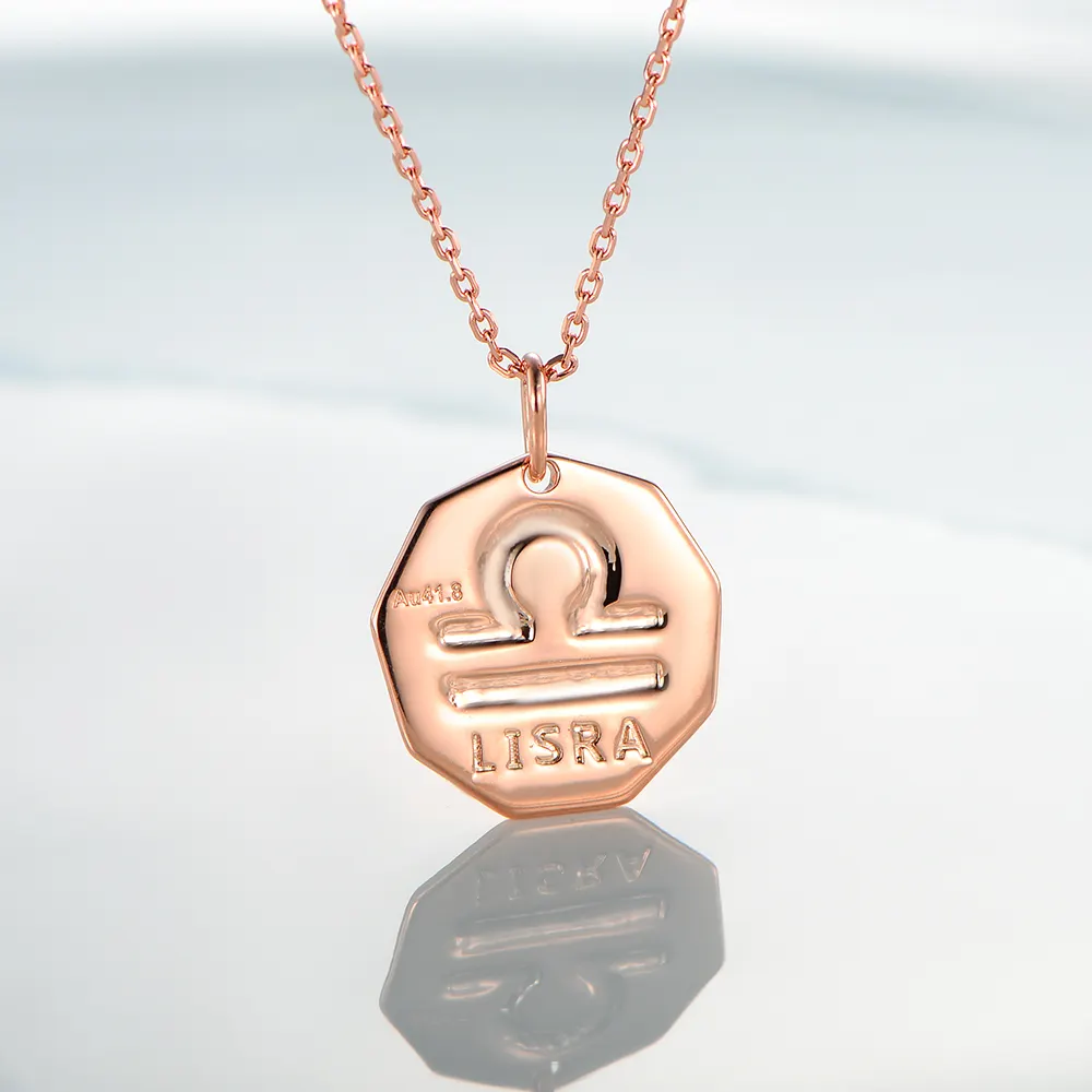 Meetu Jewelry 42cm Letter E Pendan 4