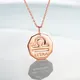Meetu Jewelry 42cm Letter E Pendan 4