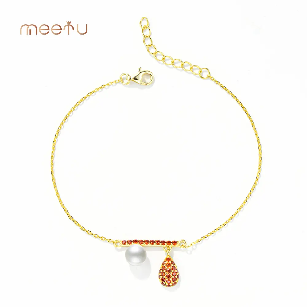 Unique Mens Silver Bracelets MTS2013 Bulk Buy Women's Bracelet Meetu Jewelry 4