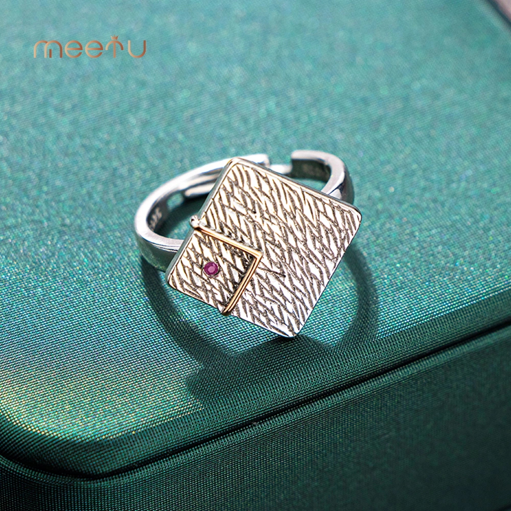 Wholesale Boutique Earrings White Double Color Cool Silver Rings 1