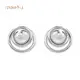 Long Silver Earrings Guangzhou - - Meetu Jewelry 4