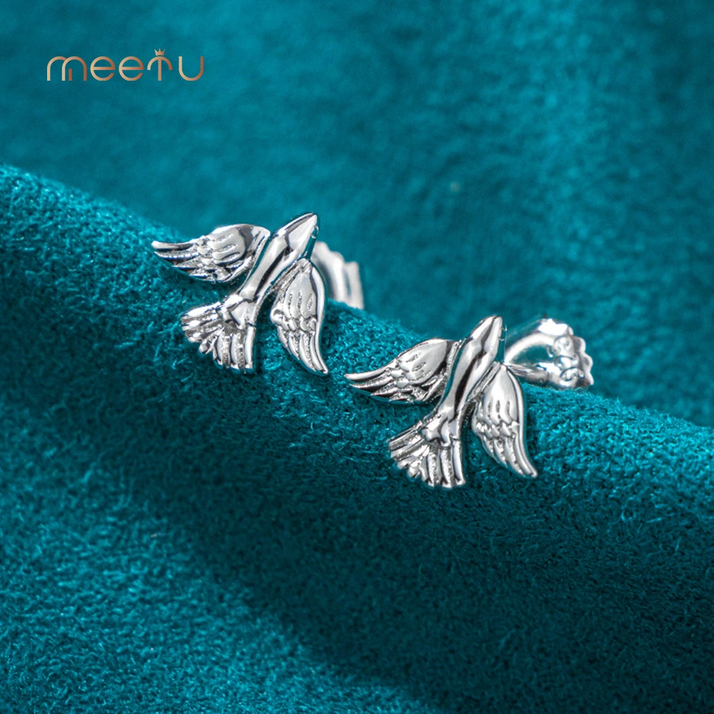 Grosir Produsen Perhiasan S925 Silver Stud Anting 1