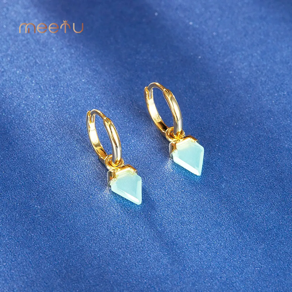 Real Silver Earrings，blue Silver Earrings Guangzhou Real Silver Earrings，blue Silver Earring... 4