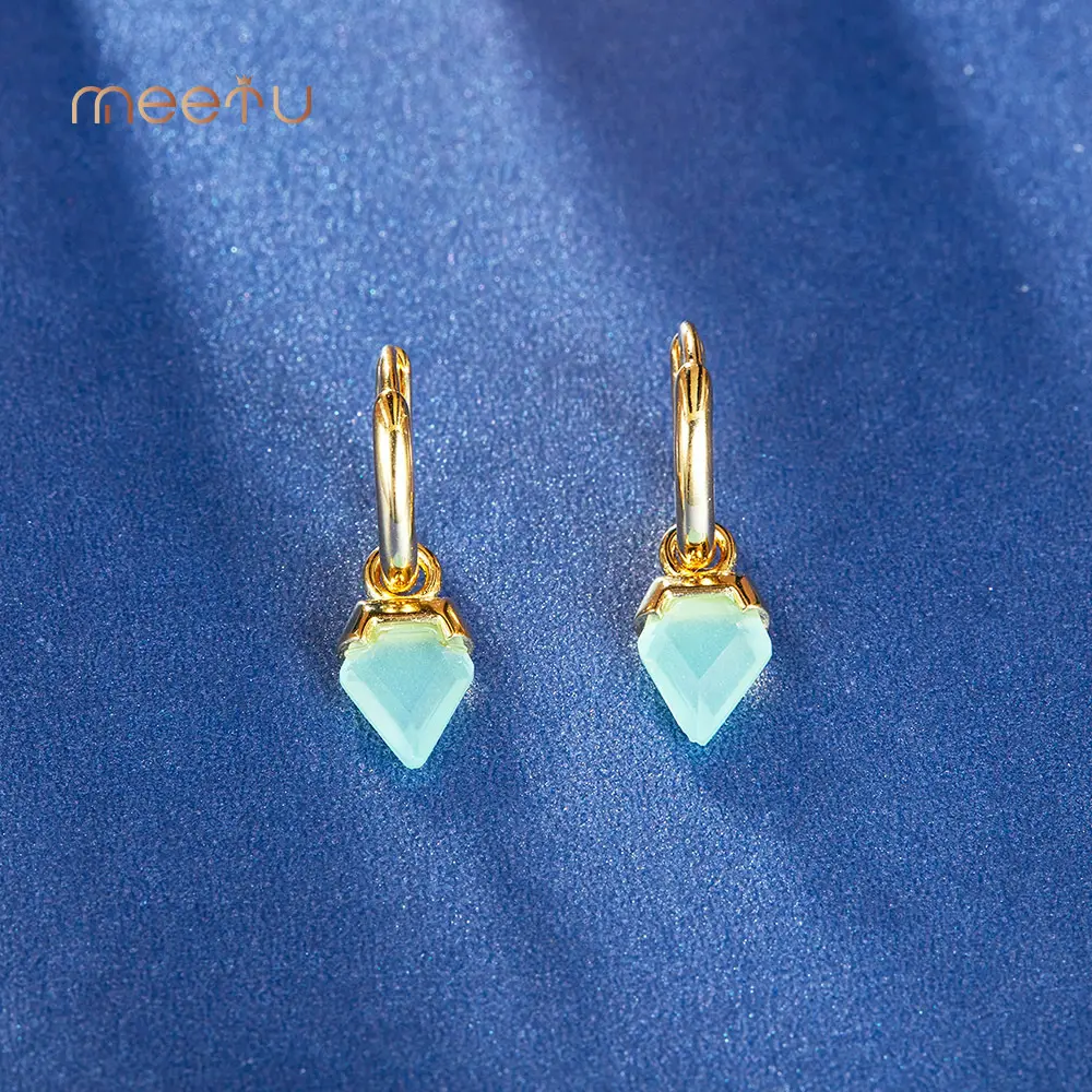 Real Silver Earrings，blue Silver Earrings Guangzhou Real Silver Earrings，blue Silver Earring... 3