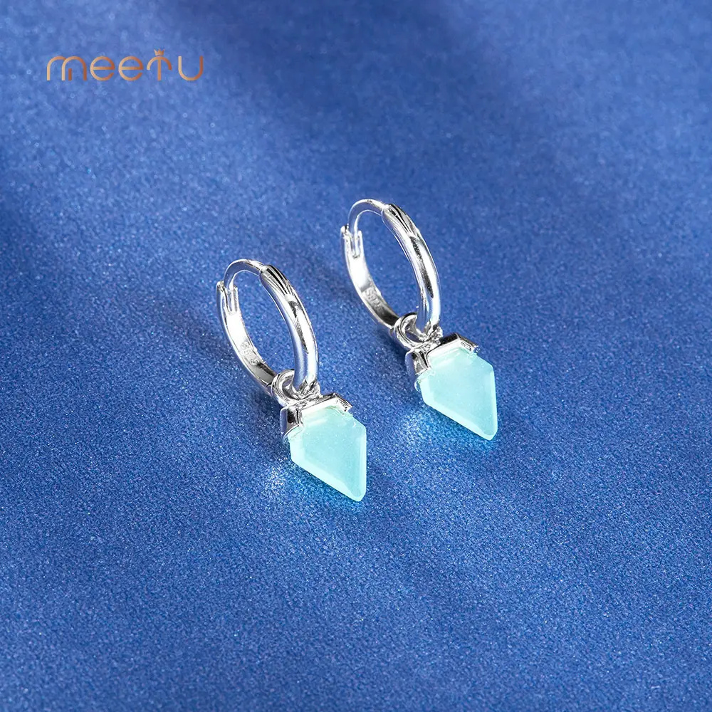Real Silver Earrings，blue Silver Earrings Guangzhou Real Silver Earrings，blue Silver Earring... 2