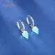 Real Silver Earrings，blue Silver Earrings Guangzhou Real Silver Earrings，blue Silver Earring... 2