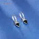 Meetu Jewelry Original Silver Earrings Black Onyx - Meetu Jewelry 2