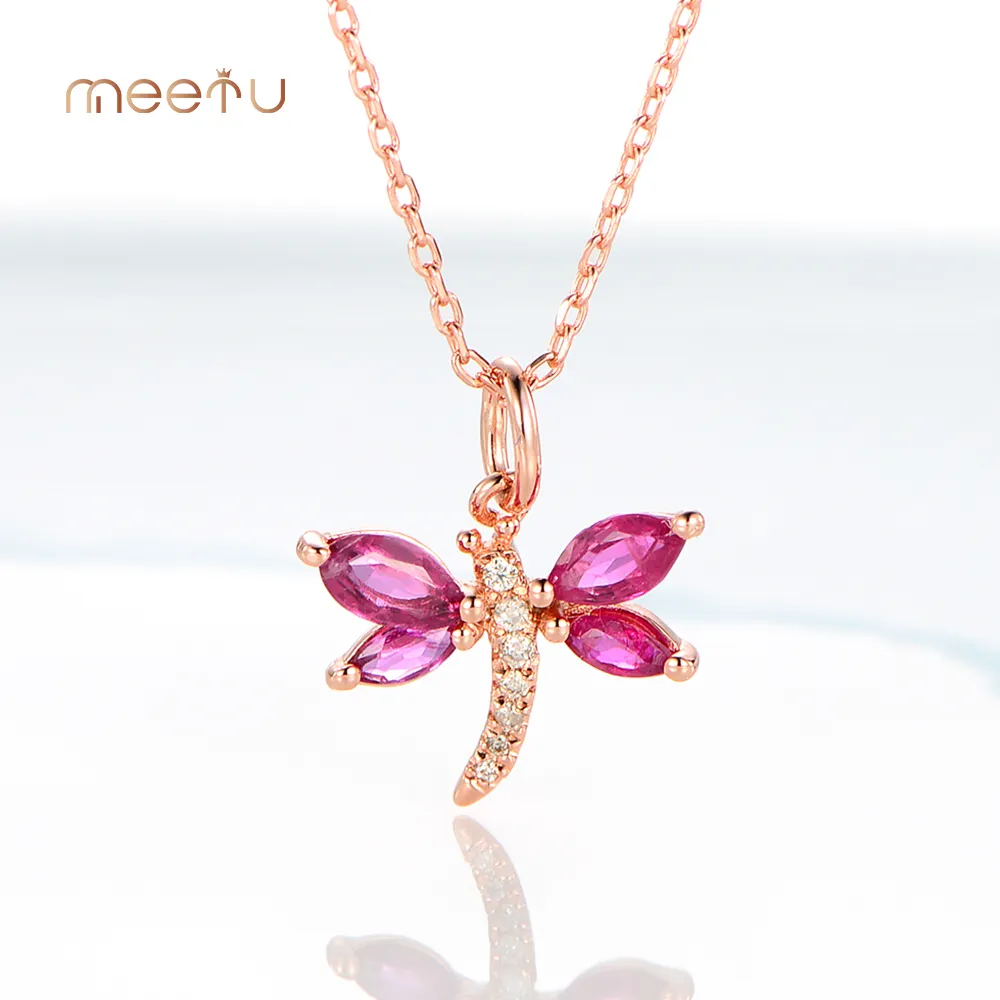 Hot Guangzhou Custom Birthstone Pendant MTK1002 Meetu Jewelry Brand 2
