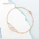 Mosanstone New K Gold (AU41.8) MTK2003 Meetu Jewelry Приврзок од флуорит Кристал Meetu Jewelry 2