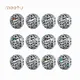 Custom MTSC7030 Hole Size 5mm Custom Enamel Pendant Meetu Jewelry Bezel Setting 2