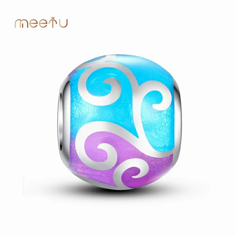 Jewelry Manufacturing Gradient Enamel Charms Collection With Line 1