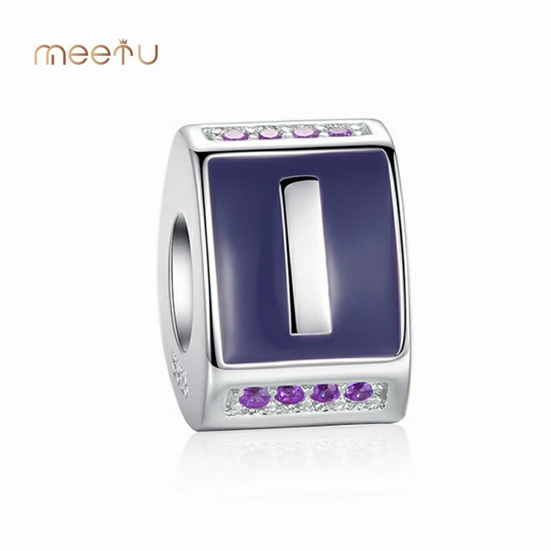 Maxsus zargarlik buyumlari quyma 925 sterling kumush, raqamli marjon bilan 1
