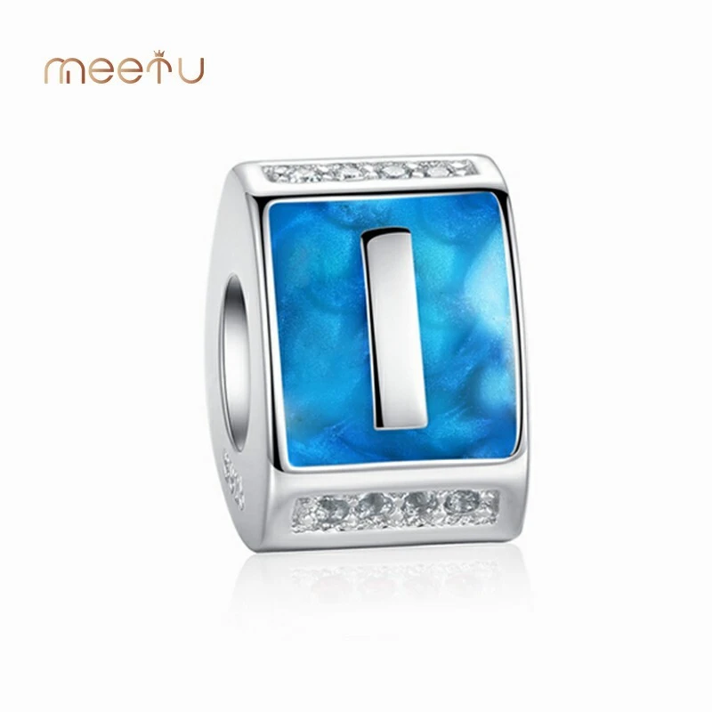 Sterling Silver Factory №1 kulon 3D Ocean Blue 1