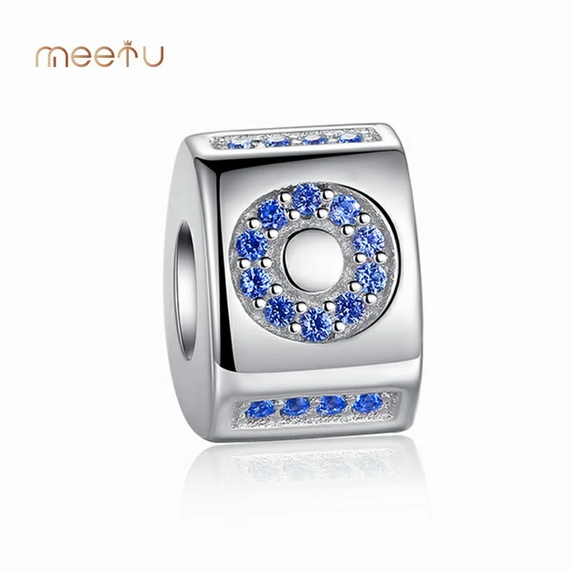 Jewelry Factory Number 0 Charms 925 Sterling Silver Pendants Beads 1