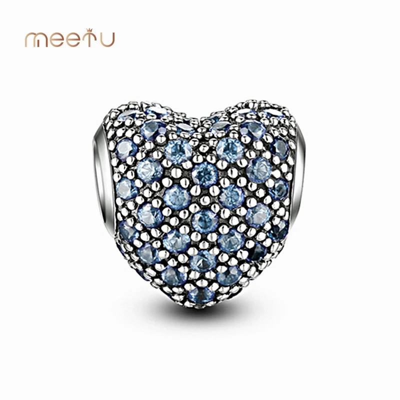 ئەڭ چوڭ ئۈنچە-مەرۋايىت ئىشلەپچىقارغۇچىلار Aquamarine Pave يۈرەك سېھرىي كۈچى 1