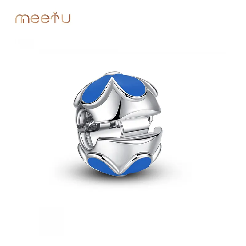 Otu esi ehicha ma jikwaa amara ọla ọcha Sterling 925 maka mgbaaka 1