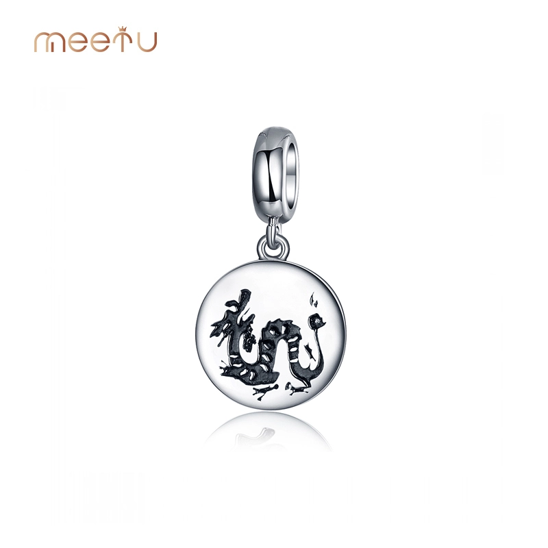 China Manufacturing Jewelry DragonPendant  Lucky Zodiac Charms 1