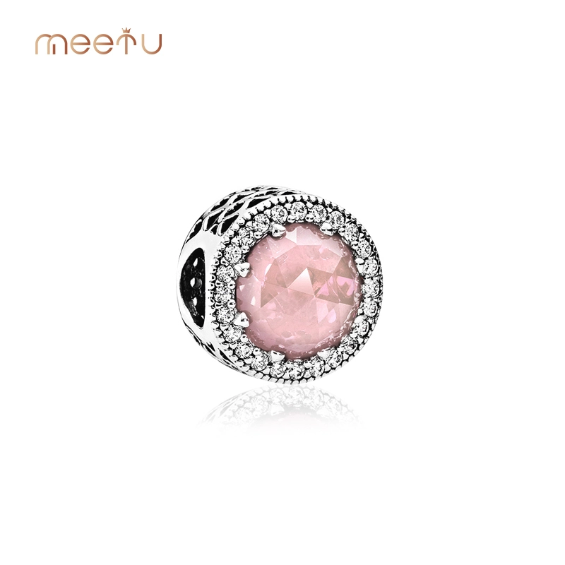 925 Silver Sterling Silver Spacer, Guangzhou, Cubic Zircon 5