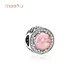 925 Silver Sterling Silver Spacer, Guangzhou, Cubic Zircon 5