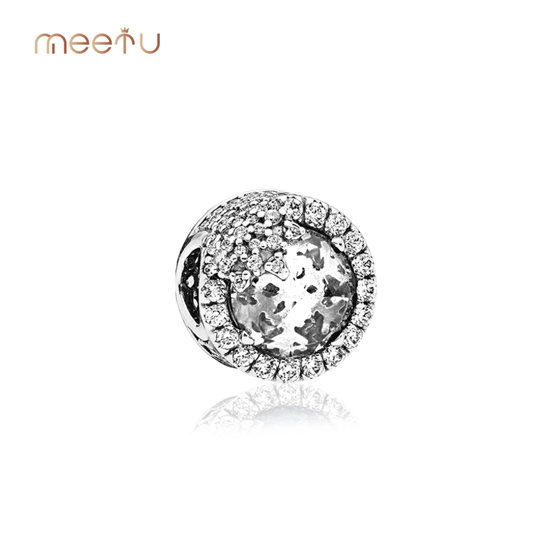 Classic Main Stone Round Shape Charms MTSC7284 1