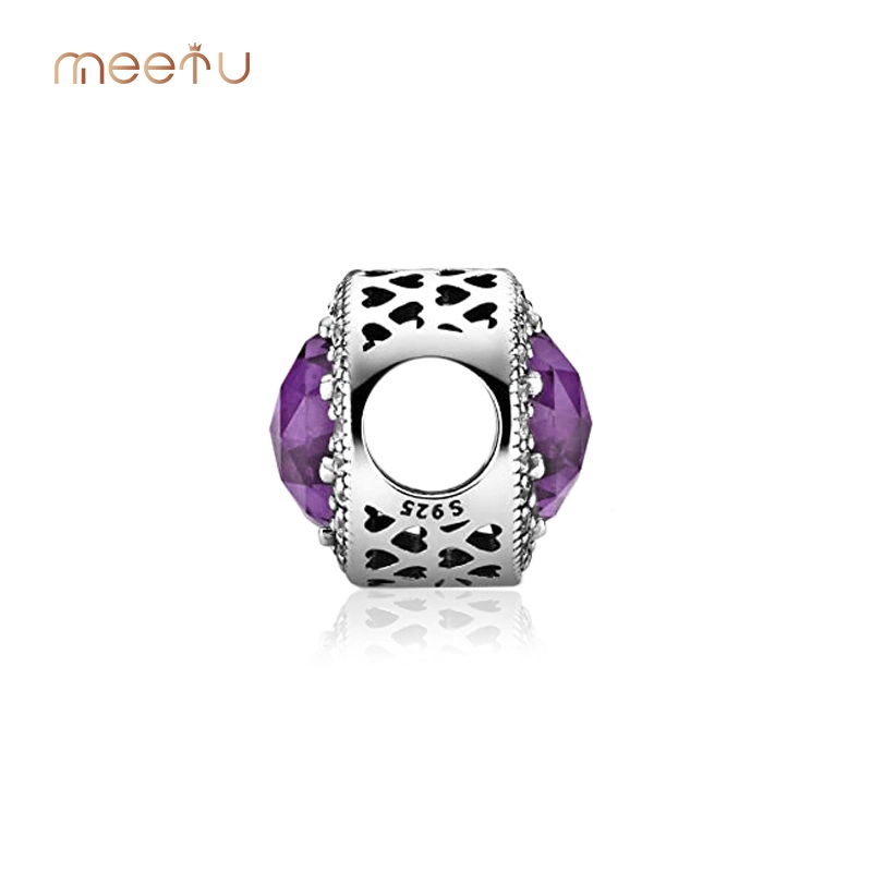 925 Silver Sterling Silver Spacer, Guangzhou, Cubic Zircon 2