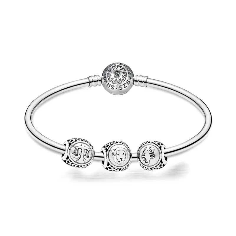Meetu Jewelry Alphabet Bracelet - 2.22g 2