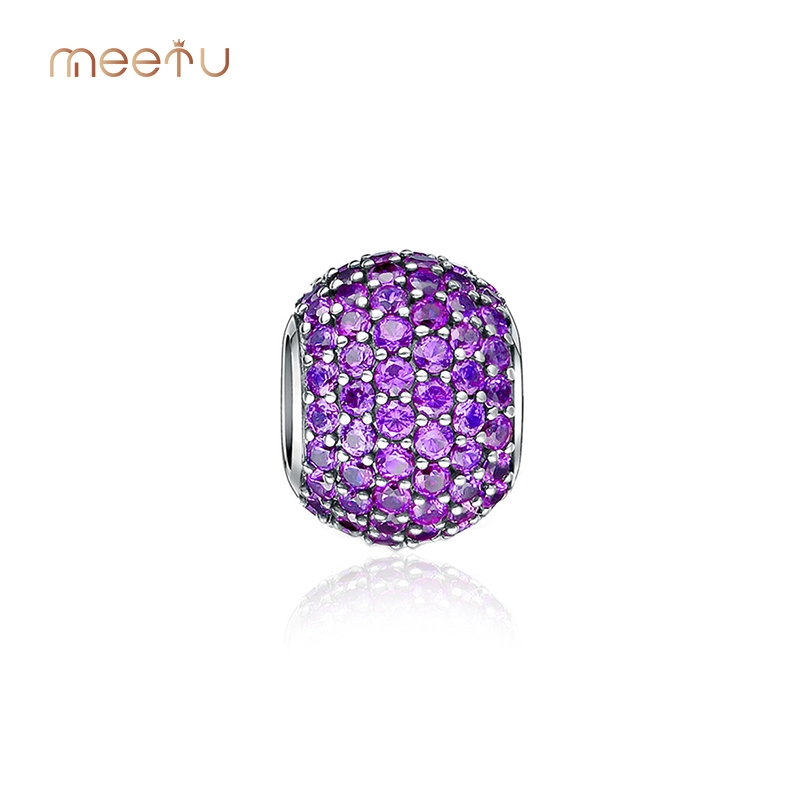 Personalized Wholesale Jewelry  Amethyst  Reflexions Bracelet Charms 1