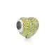 Cubic Zirconia Prong Setting MTSC7177 Lub Cuaj Hli Ntuj Hnub Yug Pob Zeb Pendant Meetu Cov Khoom Muag Khoom Muag 2