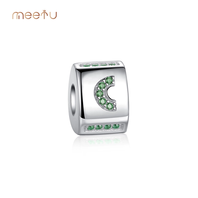 Custom Sterling Silver Jewelry Manufacturers Letter C Pendant 1