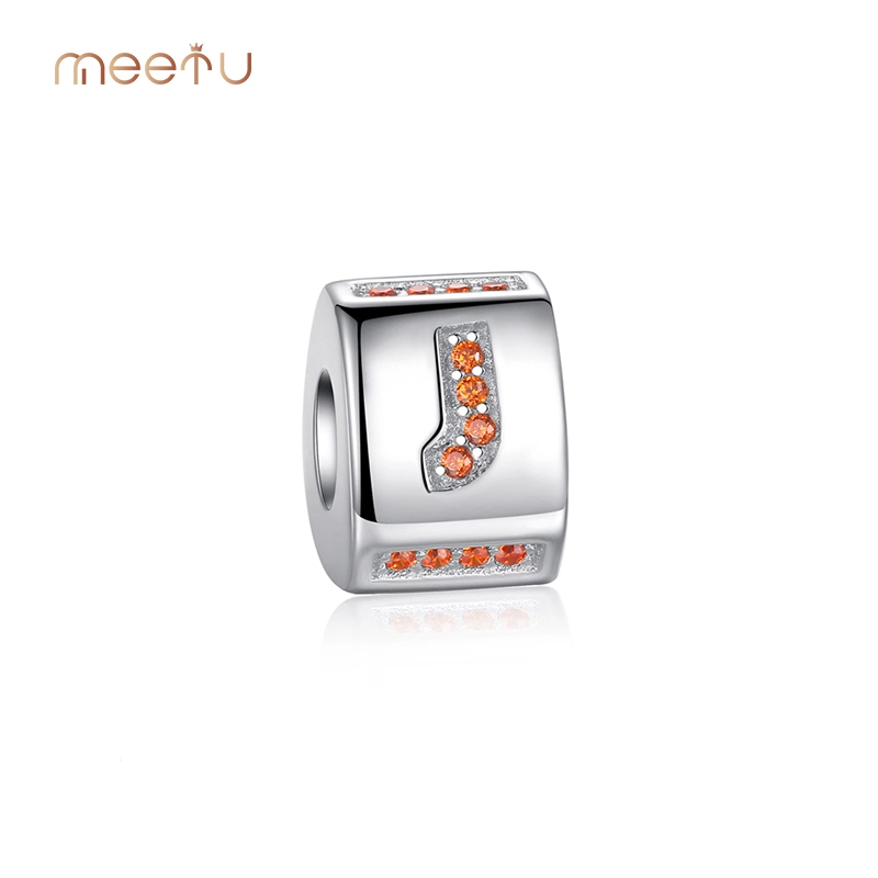 Jumlad-sameeyaha Gaarka ah ee Jewelry J Pendant bilowga ah 1