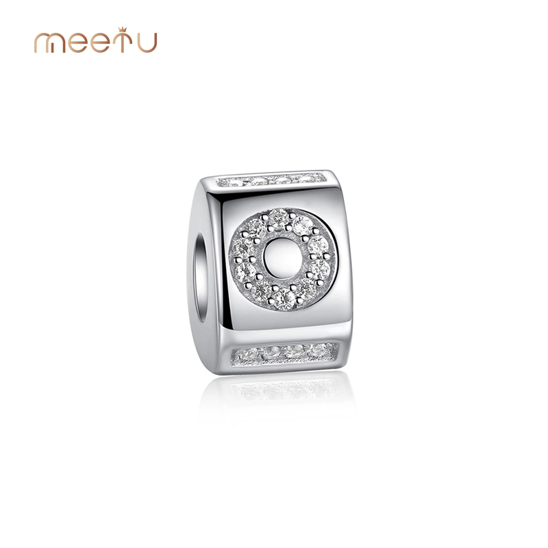 Bosh harflar O Harf Charms Rodiy kumush kulon MTSC7158 1