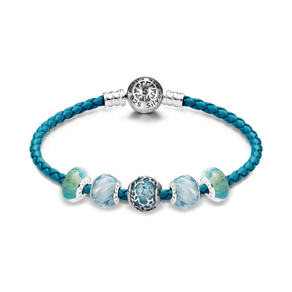 Meetu Jewelry Brand MTSC7370 Lampwork Guangzhou Gnoce Stitch 2
