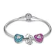 Mosanstone Bracelet YWBR0014 Guangzhou - - Meetu Jewelry 3