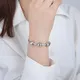 Meetu Jewelry Alphabet Bracelet - 2.22g 4