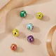 Meetu Jewelry Brand 1.97g MTSC7072 Meetu Jewelry Custom Number 3 Pendant 4