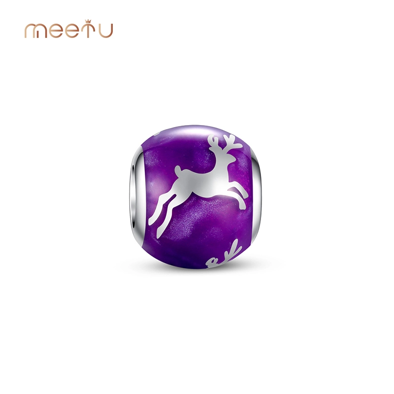Buy Sterling Silver Jewelry Wholesale Silver Elk Christmas Charms 1
