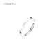 Rose Gold Necklace Women Cubic Zircon Meetu Jewelry 4