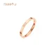 Rose Gold Necklace Women Cubic Zircon Meetu Jewelry 3