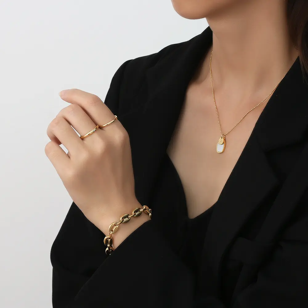 Wholesale MTST0058 Capricorn Pendants Meetu Jewelry Brand 3