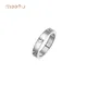Guangzhou Simple Silver Earrings 304 Stainless Steel Meetu Jewelry Company 3