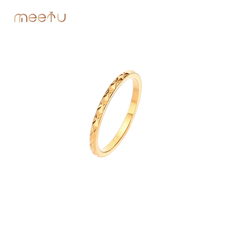 Meetu Jewelry 5-8# 1.50g Guangzhou Diamond Letter Pendant Necklace Meetu Jewelry Brand 2