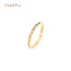 Meetu Jewelry 5-8# 1.50g Guangzhou Diamond Letter Pendant Necklace Meetu Jewelry Brand 2