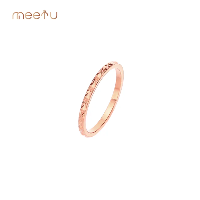 Meetu Jewelry 5-8# 1.50g Guangzhou Diamond Letter Pendant Necklace Meetu Jewelry Brand 3