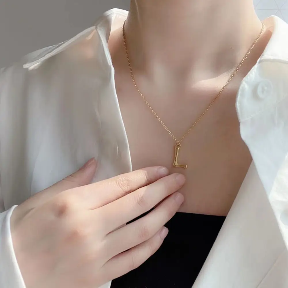 MTST0326 Guangzhou Number 9 Pendant Necklace 42+5cm Meetu Jewelry Company 6