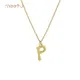 MTST0326 Guangzhou Number 9 Pendant Necklace 42+5cm Meetu Jewelry Company 3